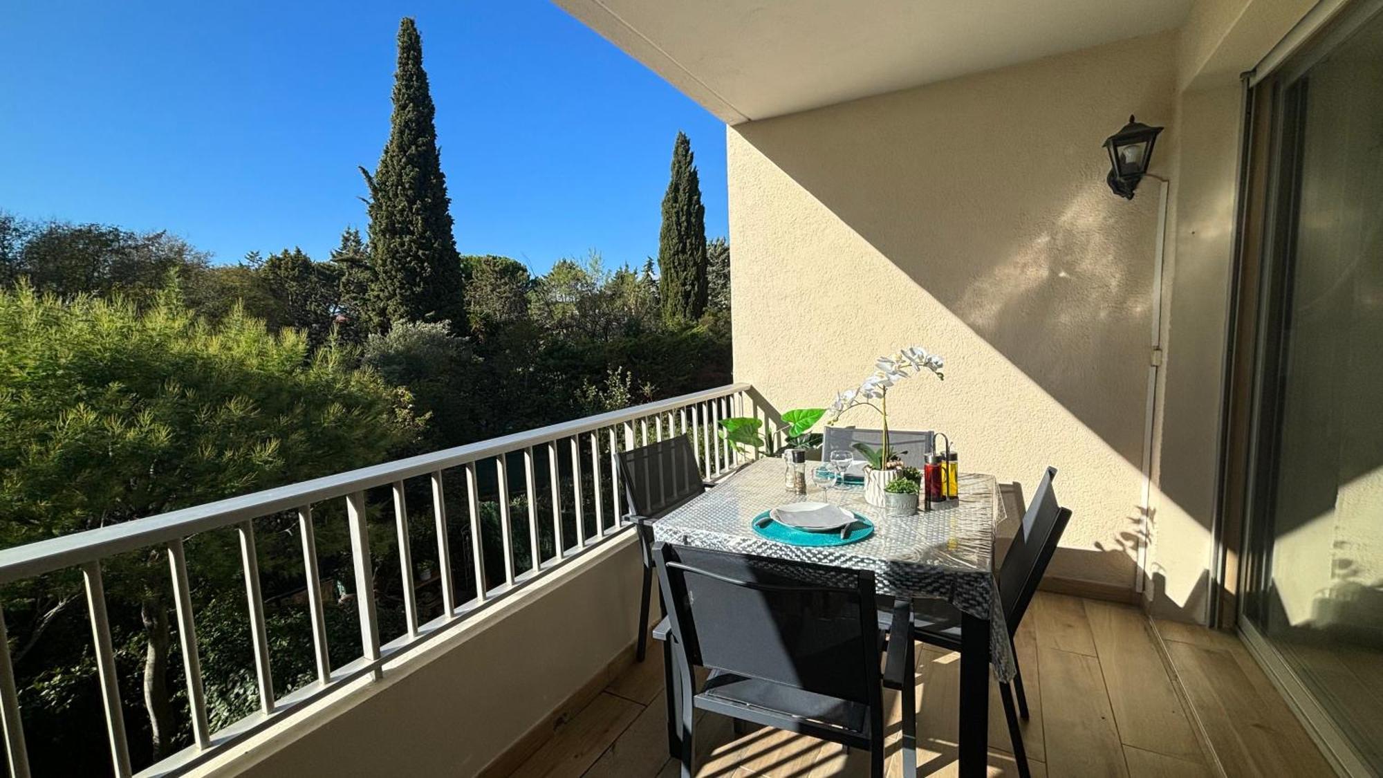 Proche Centre Sanary Studio Climatise 4 Personnes Exteriör bild
