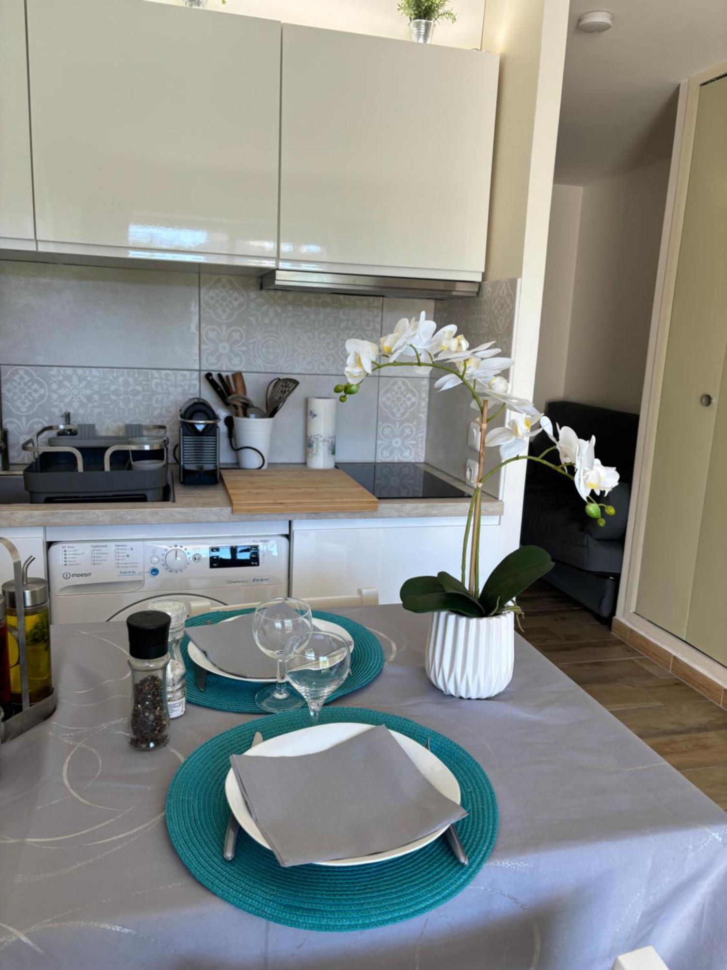 Proche Centre Sanary Studio Climatise 4 Personnes Exteriör bild