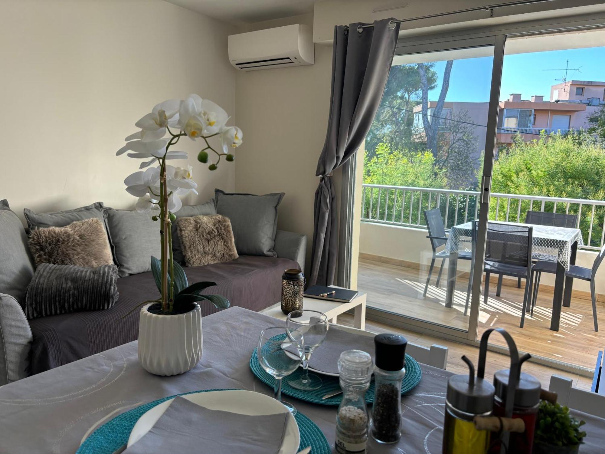 Proche Centre Sanary Studio Climatise 4 Personnes Exteriör bild