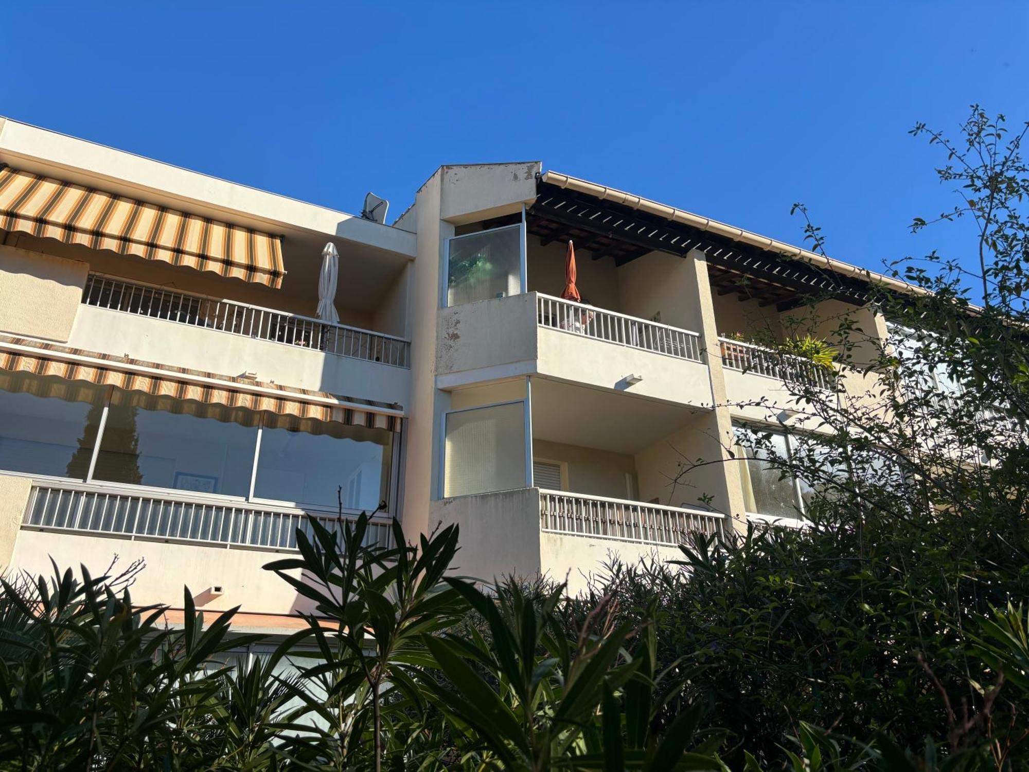 Proche Centre Sanary Studio Climatise 4 Personnes Exteriör bild