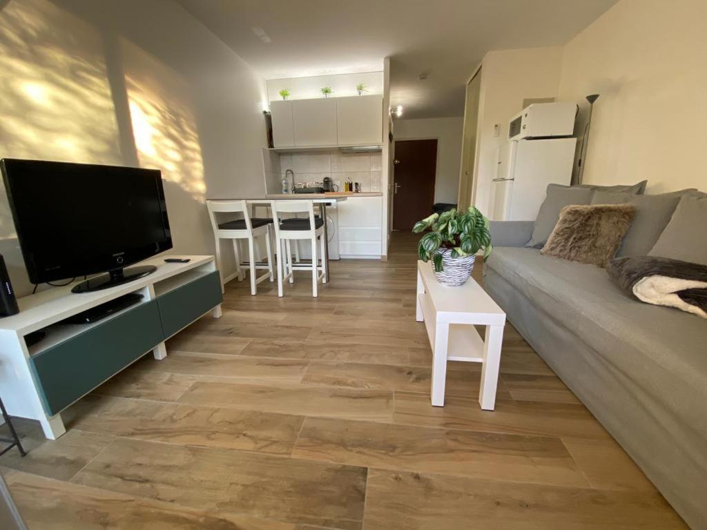 Proche Centre Sanary Studio Climatise 4 Personnes Exteriör bild